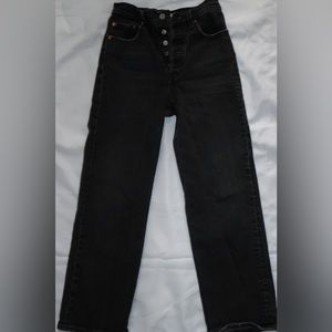 Levi’s Ribcage Straight leg Jeans